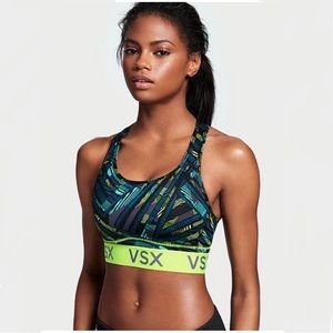 Victoria’s Secret VSX Tribal Print Sports Bra